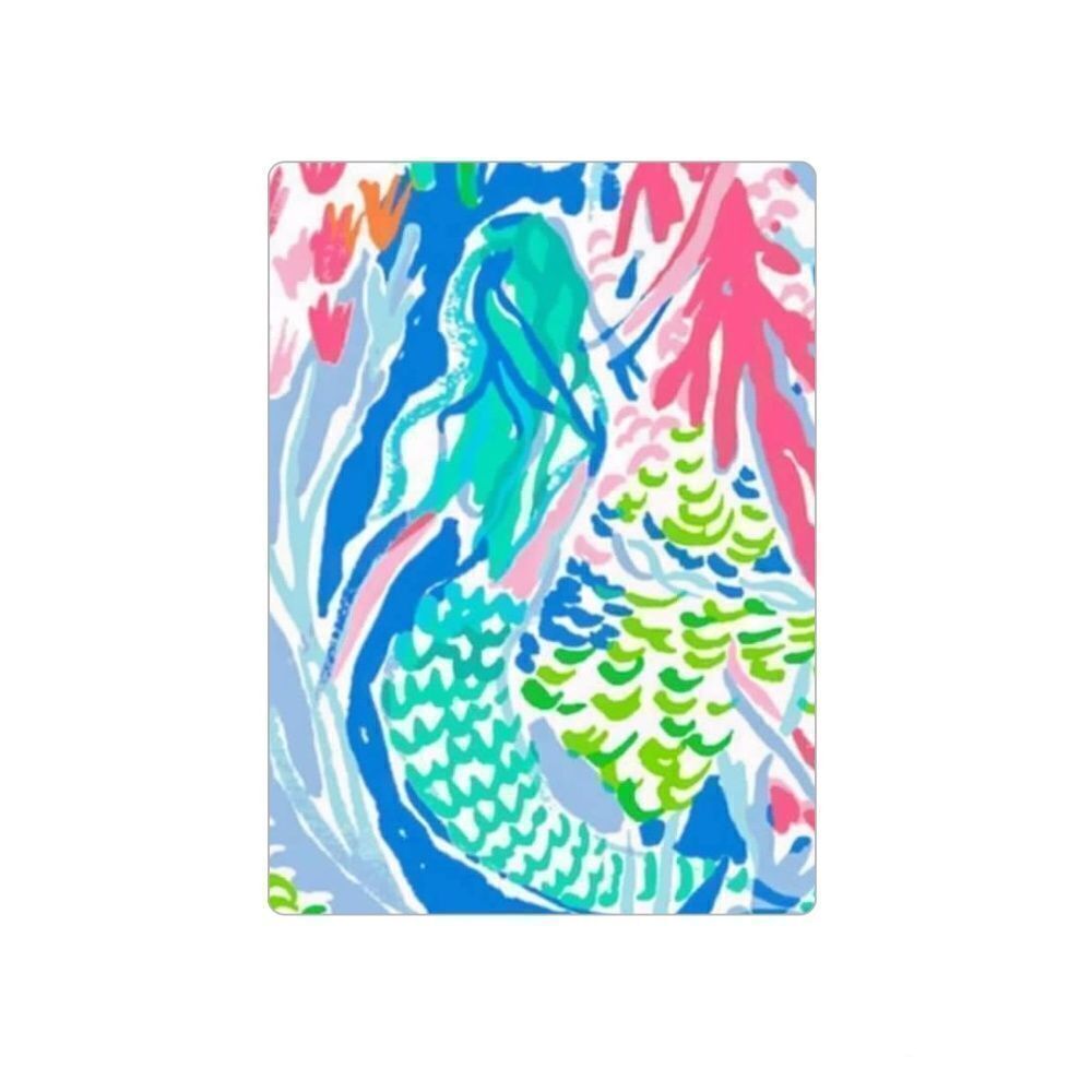 COPY - Mermaid Cove Colorful Magnet